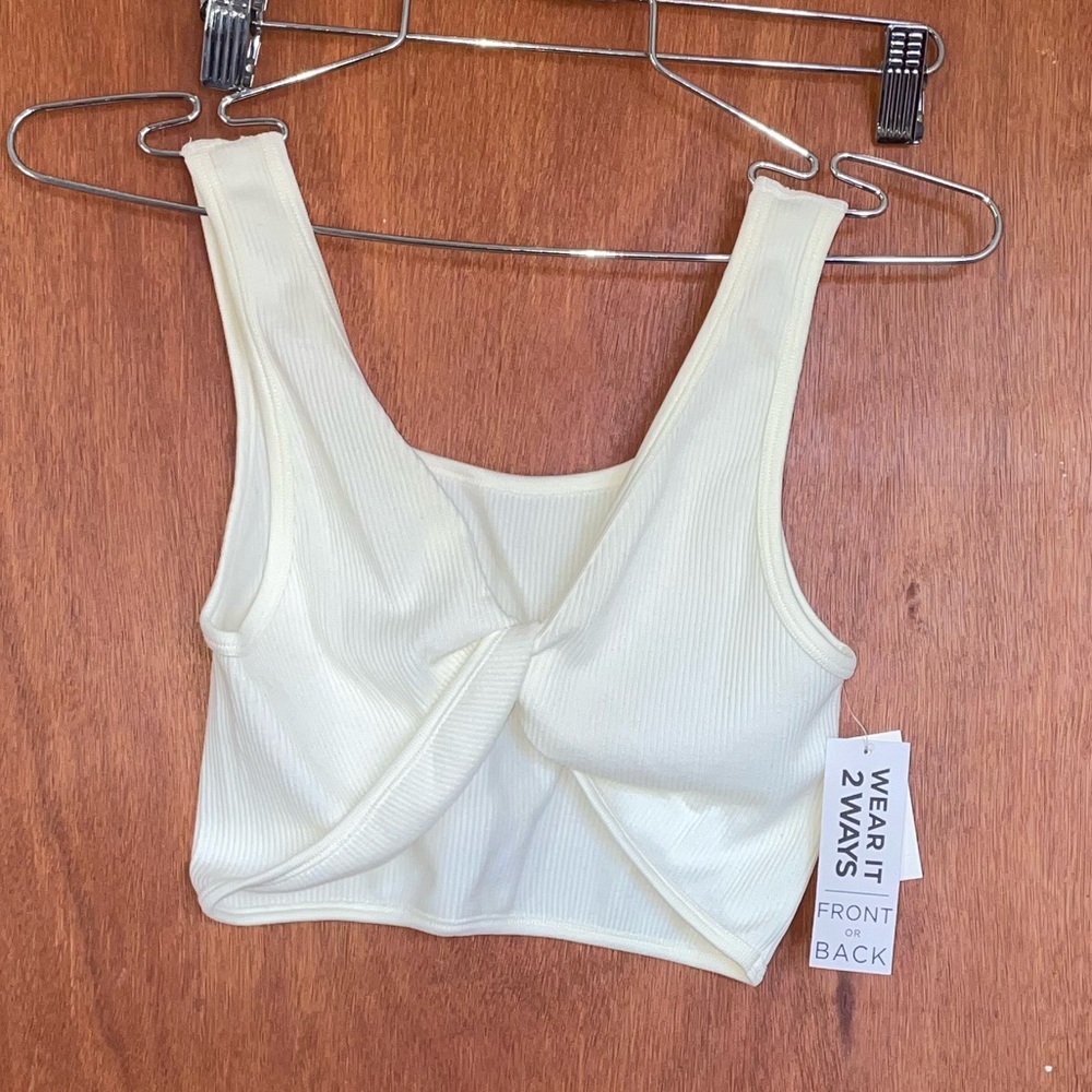 Aeropostale’s Wear It 2 Ways Cropped Tank